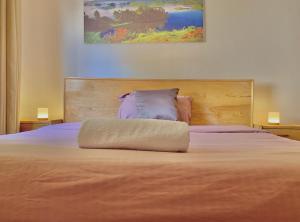 Krevet ili kreveti u jedinici u okviru objekta WanderHome 3BDR House