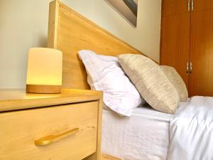 Krevet ili kreveti u jedinici u okviru objekta WanderHome 3BDR House