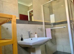Kupatilo u objektu WanderHome 3BDR House