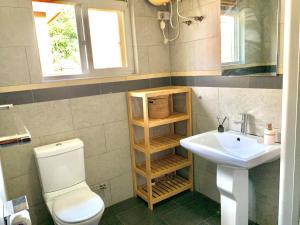 Kupatilo u objektu WanderHome 3BDR House