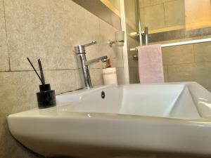 Kupatilo u objektu WanderHome 3BDR House