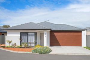 a rendering of a house with a garage at Pearl Mews - Heart of Busselton in Busselton