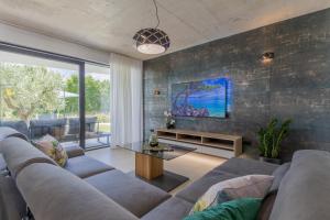 Μια τηλεόραση ή/και κέντρο ψυχαγωγίας στο Villa Superiore in Jakovici