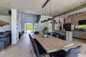 Η κουζίνα ή μικρή κουζίνα στο Villa Superiore in Jakovici