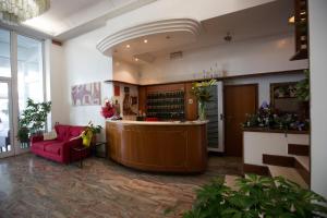Vstupní hala nebo recepce v ubytování Hotel Europa