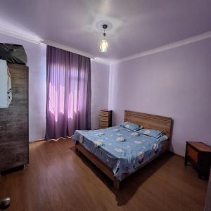 Postel nebo postele na pokoji v ubytování Villa de Ureki