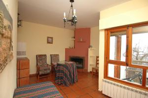 Posezení v ubytování Apartamentos Turísticos Rural Los Tinaos