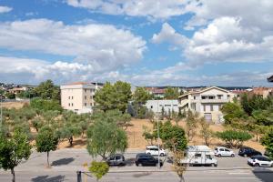 Budova, kde se prázdninový dům nachází