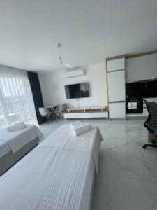 Μια τηλεόραση ή/και κέντρο ψυχαγωγίας στο Four seasons sitesi