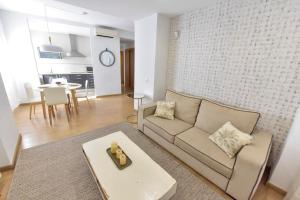 Χώρος καθιστικού στο New! comfortable apartment with easy access