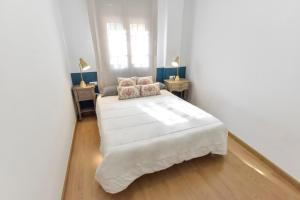 Ένα ή περισσότερα κρεβάτια σε δωμάτιο στο New! comfortable apartment with easy access