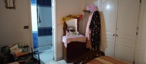 Katil atau katil-katil dalam bilik di appartement meublé à tunis centre +2 gambar