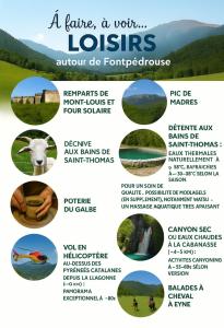 Gallery image of Nature et Sérénité in Fontpédrouse