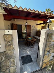 Μπαλκόνι ή βεράντα στο Casa vacanze Solanas