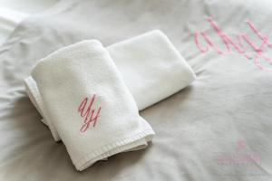 Un pat sau paturi într-o cameră la Your Holidays Bel Mare 207 D