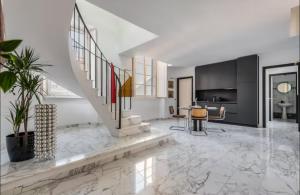 TV/trung tâm giải trí tại Milano Suites