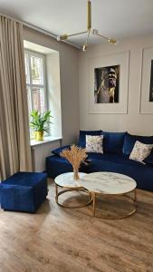 Posezení v ubytování Golden Key 35m2 przy Mariacka blisko Spodek, MCK, Self check-in, Parking