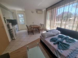 TV a/nebo společenská místnost v ubytování Family apartment "Sunny House"