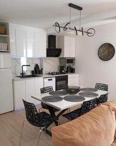 Køkken eller tekøkken på Perla del Mar 2 con ascensor