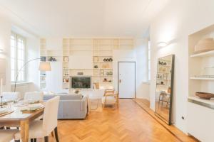 Dapur atau dapur kecil di Casa Odescalchi by Rent All Como +16 gambar