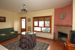 Posezení v ubytování Apartamentos Turísticos Rural Los Tinaos
