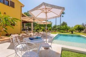 Πισίνα στο ή κοντά στο Sa Tanqueta