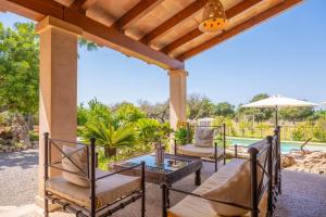 Μπαλκόνι ή βεράντα στο Sa Tanqueta