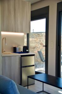 Χώρος καθιστικού στο LIViT Condo Elafonisi