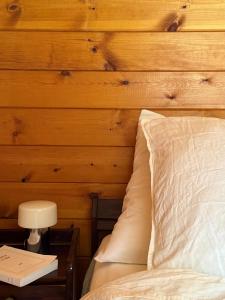 Φωτογραφία από το άλμπουμ του Chalet en bord d'étang σε Longpré-les-Corps-Saints +18 φωτογραφίες