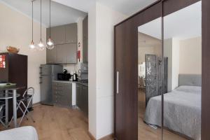 Η κουζίνα ή μικρή κουζίνα στο Faro Downtown Suites - Ria Formosa +15 φωτογραφίες