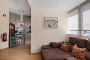 Η κουζίνα ή μικρή κουζίνα στο Faro Downtown Suites - Ria Formosa