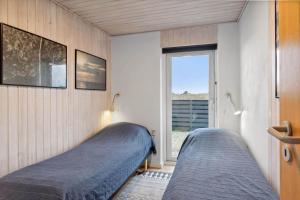 Postel nebo postele na pokoji v ubytování 699-Thisted-Sotungevej-33