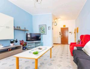 Televisyen dan/atau pusat hiburan di Apartment house in the center