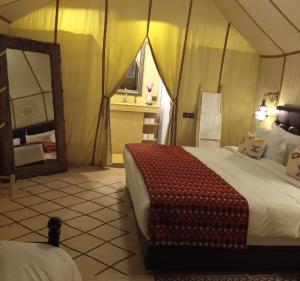 Gambar di galeri bagi lion Desert luxury Camp di Merzouga