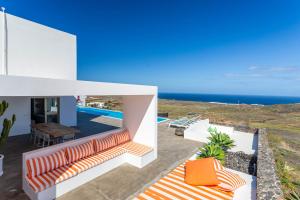 Příroda nedaleko vily