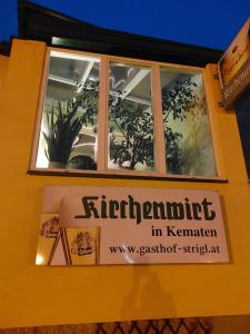 Certifikát, hodnocení, plakát nebo jiný dokument vystavený v ubytování Kirchenwirt in Kematen an der Krems