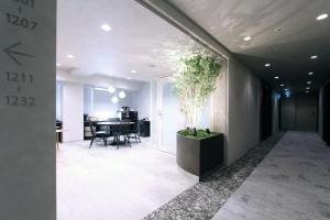 Khu vực sảnh/lễ tân tại KOKO HOTEL Ginza-1chome
