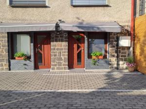 Το κτήριο όπου στεγάζεται  το διαμέρισμα