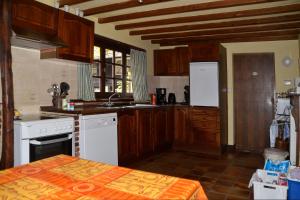 Nhà bếp/bếp nhỏ tại Hof ter Wallen +12 ảnh