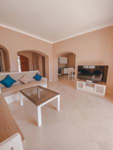 Posezení v ubytování Logement entier villa Marsa Alam, Égypte