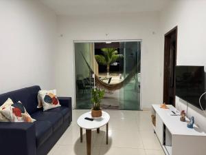 Posezení v ubytování Casa Litorâneo 6