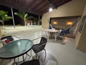 Patio nebo venkovní prostory v ubytování Casa Litorâneo 6