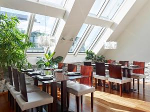 Un lugar para sentarse en Grand Hotel Wien