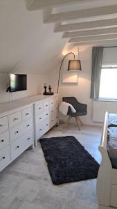 Et opholdsområde på Apartment am Lämmerberg