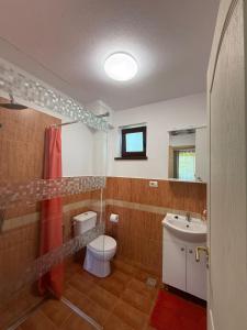 Koupelna v ubytování Dai Nonni + 39 fotografií