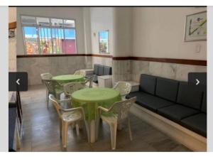 Ruang duduk di Loft Sossêgo centro/Guarapari