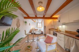 Køkken eller tekøkken på Le Céleste - Détente & Bohème Proche Centre