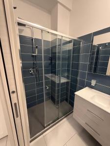 Ванная комната в Perla Marina B&B
