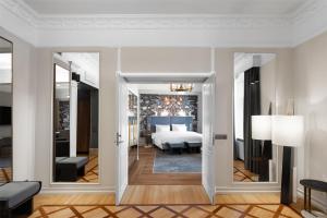 Voodi või voodid majutusasutuse Radisson Collection Astorija Hotel, Vilnius toas