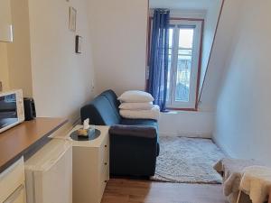 Paris 16 Appartement avec vue sur la tour eiffel休息區 +4 張相片